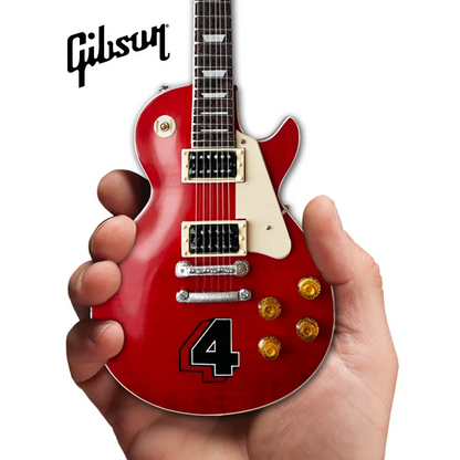 Red Slash Signature Les Paul Standard mini guitar by Axe Heaven®