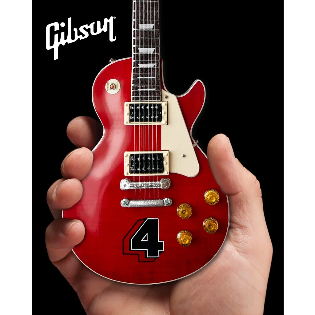 Slash Signature Les Paul Standard mini guitar in cherry sunburst