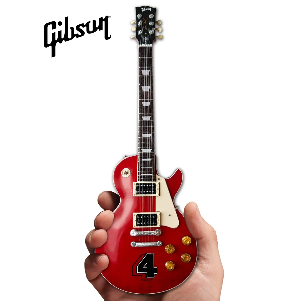 Slash Signature Les Paul Standard mini guitar in cherry sunburst
