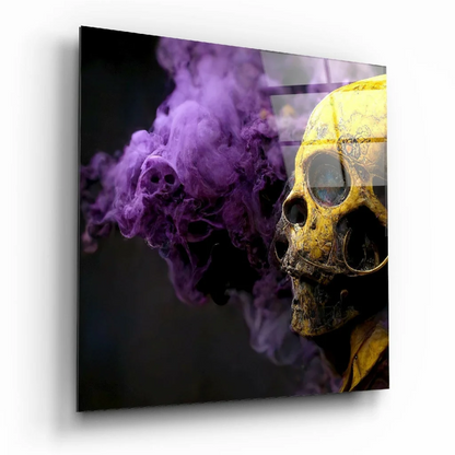 Stunning Dragon and Skull Glass Wall Art Collection | Insigneart USA | vintageantiquesgifts.com
