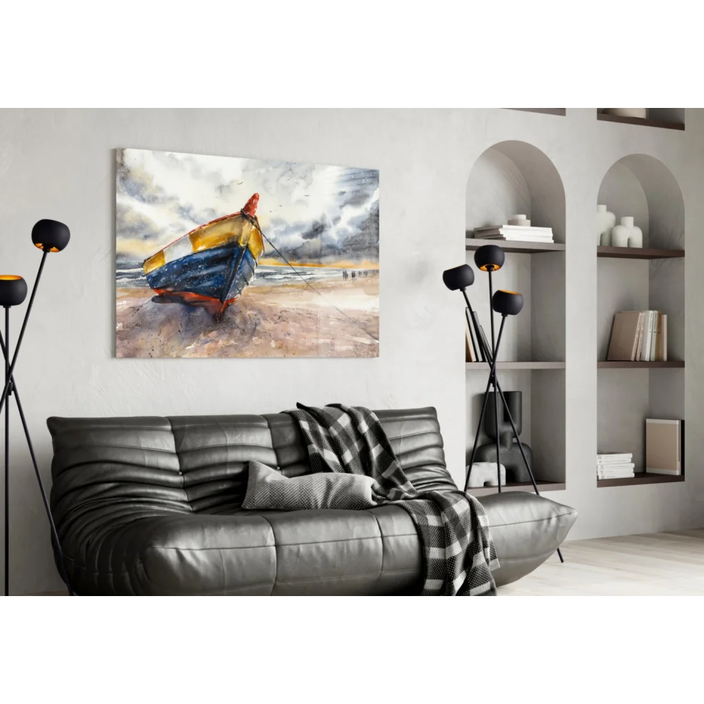 Stunning Glass Wall Art Prints for Your Home | Contemporary Home Wall Art | vintageantiquesgifts.com