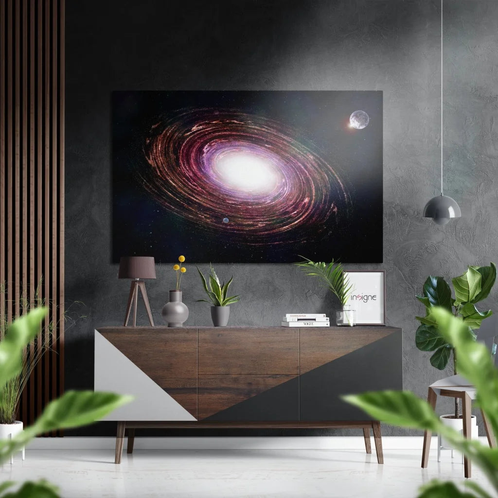 Stunning Brushed Aluminium Dibond Wall Art That Pops | Insigneart USA | vintageantiquesgifts.com