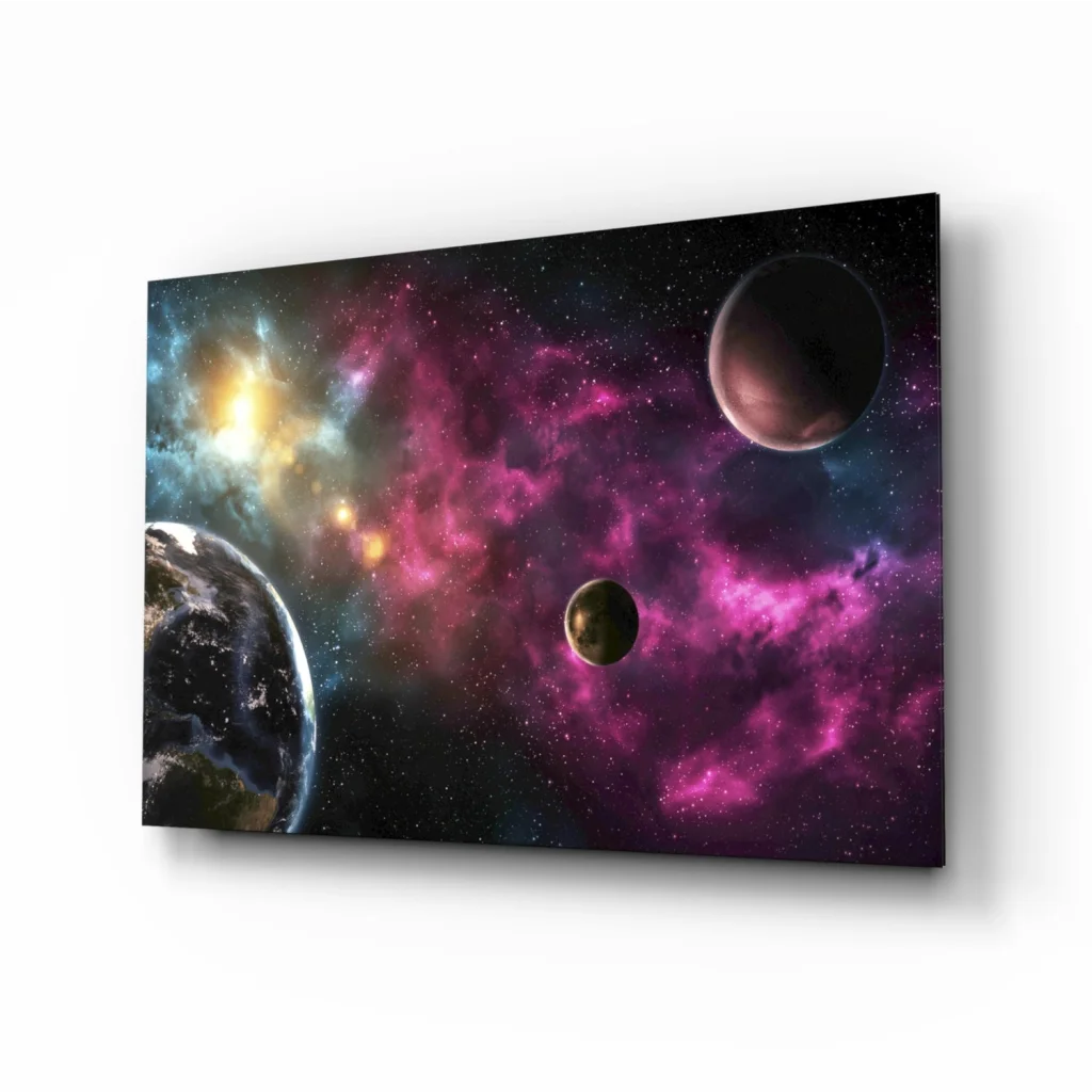 Stunning Glass Wall Art That Transforms Any Room | Insigneart USA | vintageantiquesgifts.com