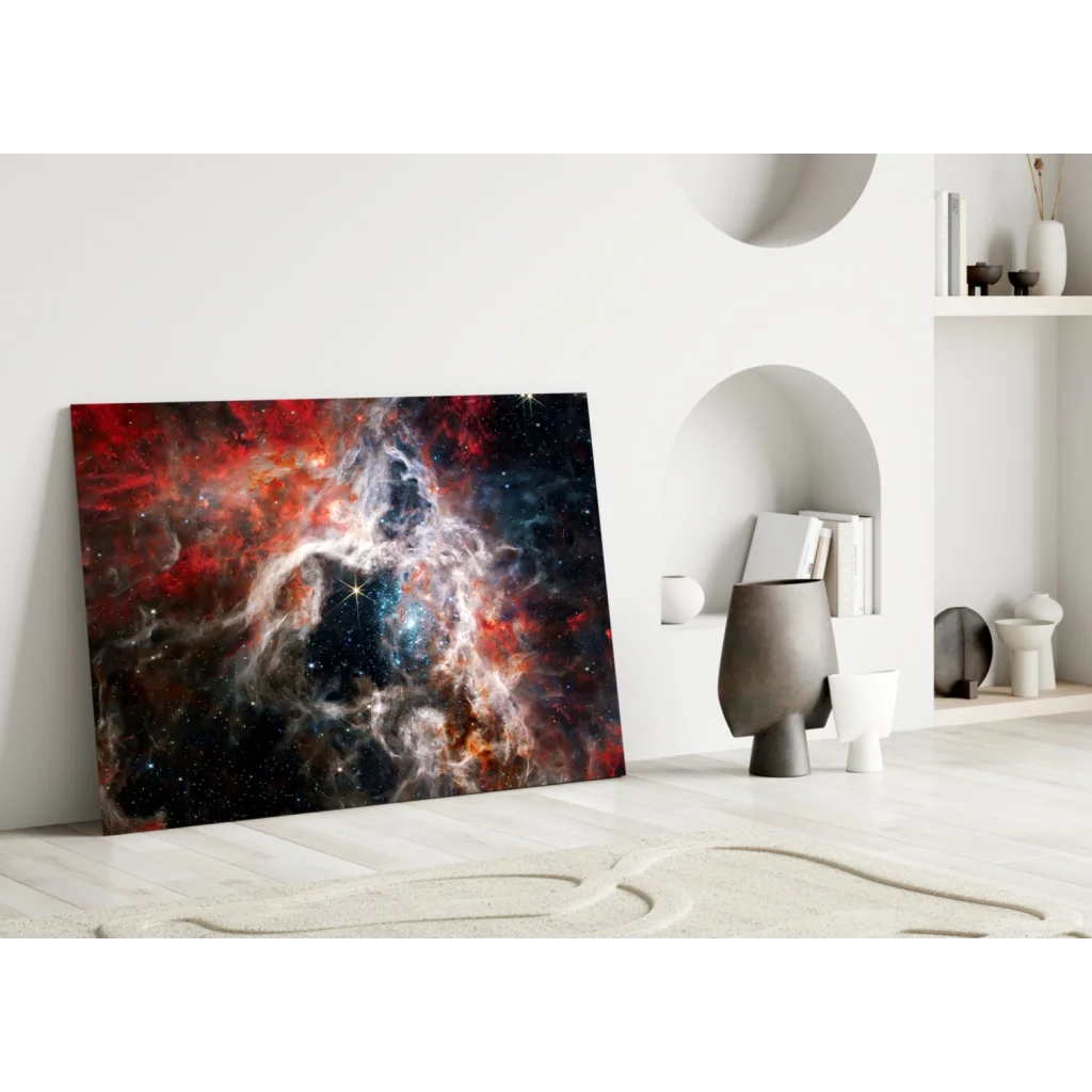 Stunning Glass Wall Art Posters That Transform Your Space | Modern Wall Art Decor | vintageantiquesgifts.com