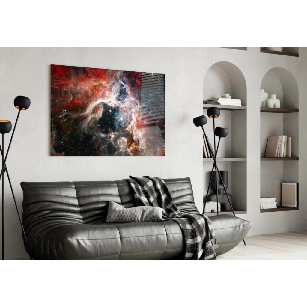 Stunning Glass Wall Art Posters That Transform Your Space | Contemporary Home Wall Art | vintageantiquesgifts.com