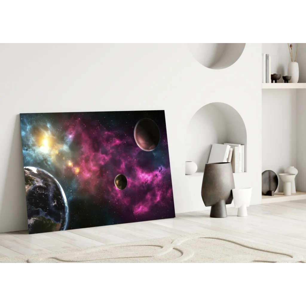 Stunning Glass Wall Art That Transforms Any Room | Modern Wall Art Decor | vintageantiquesgifts.com