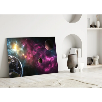 Stunning Glass Wall Art That Transforms Any Room | Modern Wall Art Decor | vintageantiquesgifts.com