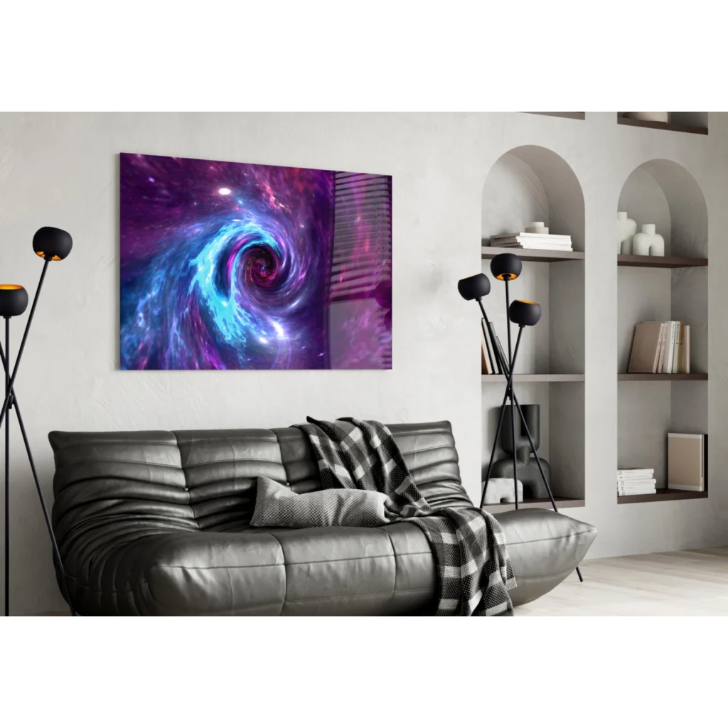 Stunning Glass Wall Art Prints That Transform Your Space | Contemporary Home Wall Art | vintageantiquesgifts.com