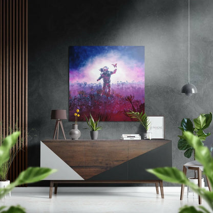 Stunning Brushed Aluminium Dibond Wall Art That Pops | Insigneart USA | vintageantiquesgifts.com