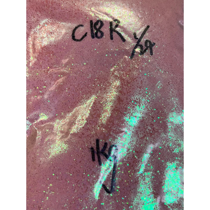 Sparkly Light Pink and Green Glitter Bag from Sparkly Light Pink F321R Collection