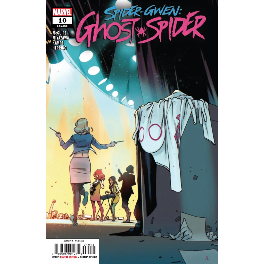 Spider-Gwen: Ghost-Spider #10 | Unknown Comics Exclusive | vintageantiquesgifts.com