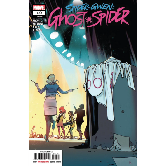 Spider-Gwen: Ghost-Spider #10 | Unknown Comics Exclusive | vintageantiquesgifts.com
