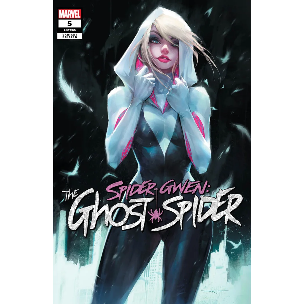 Comic book featuring Spider-Gwen cover by Ivan Tao from Unknown Comics Ivan