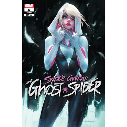Comic book featuring Spider-Gwen cover by Ivan Tao from Unknown Comics Ivan