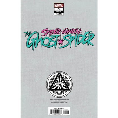 Marvel comic cover featuring Spider-Gwen Ghost-Spider #5 Ivan Tao Unknown Comics Ivan