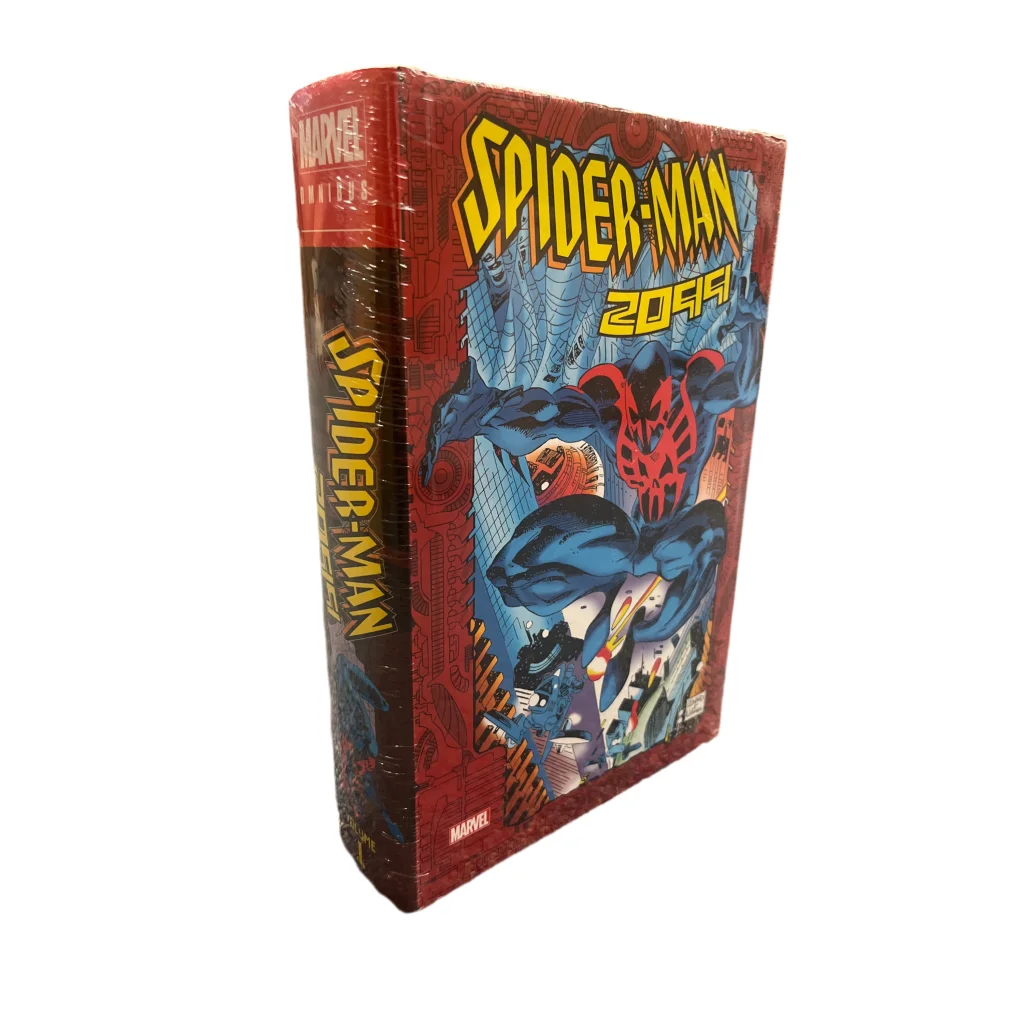 Shrink-wrapped Spider-Man 2099 comic book omnibus from Spider-Man 2099 Complete Omnibus Collection