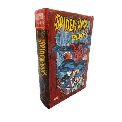 Shrink-wrapped Spider-Man 2099 comic book omnibus from Spider-Man 2099 Complete Omnibus Collection