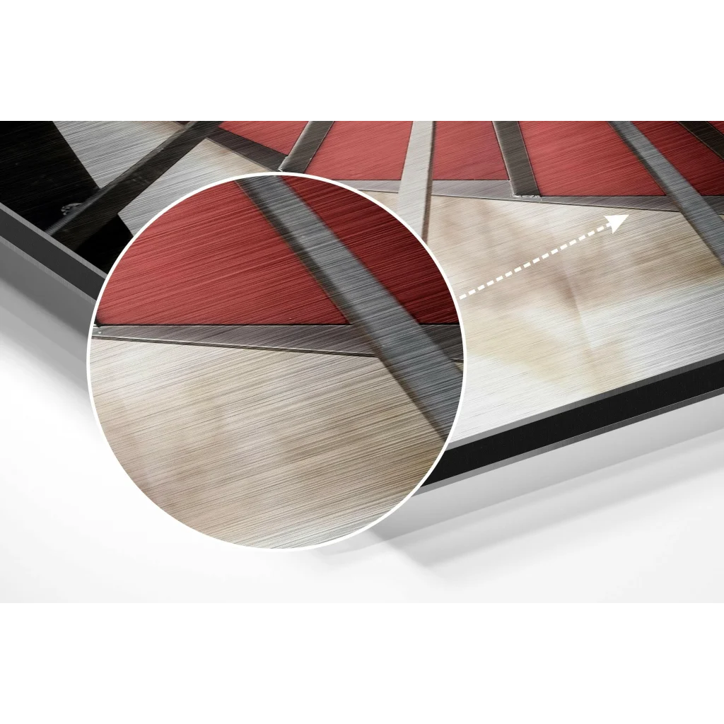 Stunning Brushed Aluminium Dibond Wall Art Prints | Modern Wall Art Decor | vintageantiquesgifts.com