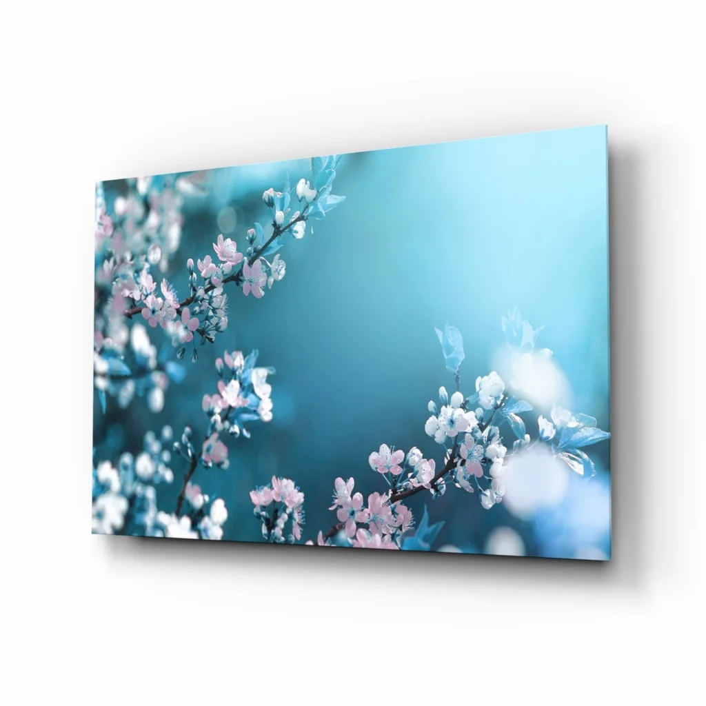 Cherry Blossom Canvas Wall Art Print for Home Decor | Insigneart USA | vintageantiquesgifts.com