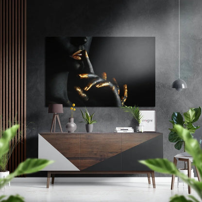 Stunning Brushed Aluminium Dibond Abstract Art Print | Insigneart USA | vintageantiquesgifts.com
