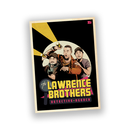 The Lawrence Brothers: Detective Agency - Graphic Novel (Little Brother Deluxe Edition)