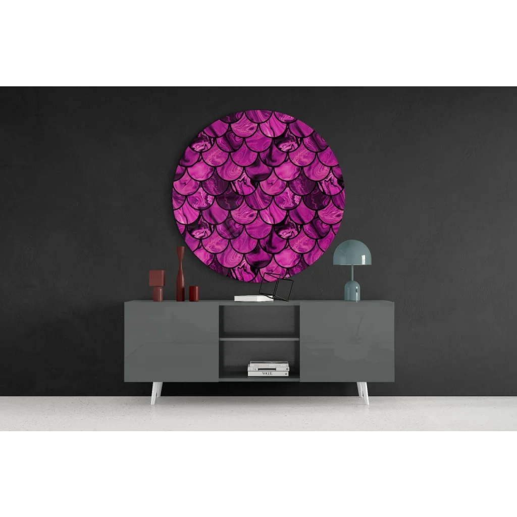Stunning Tempered Glass Art That Transforms Your Space | Contemporary Home Wall Art | vintageantiquesgifts.com