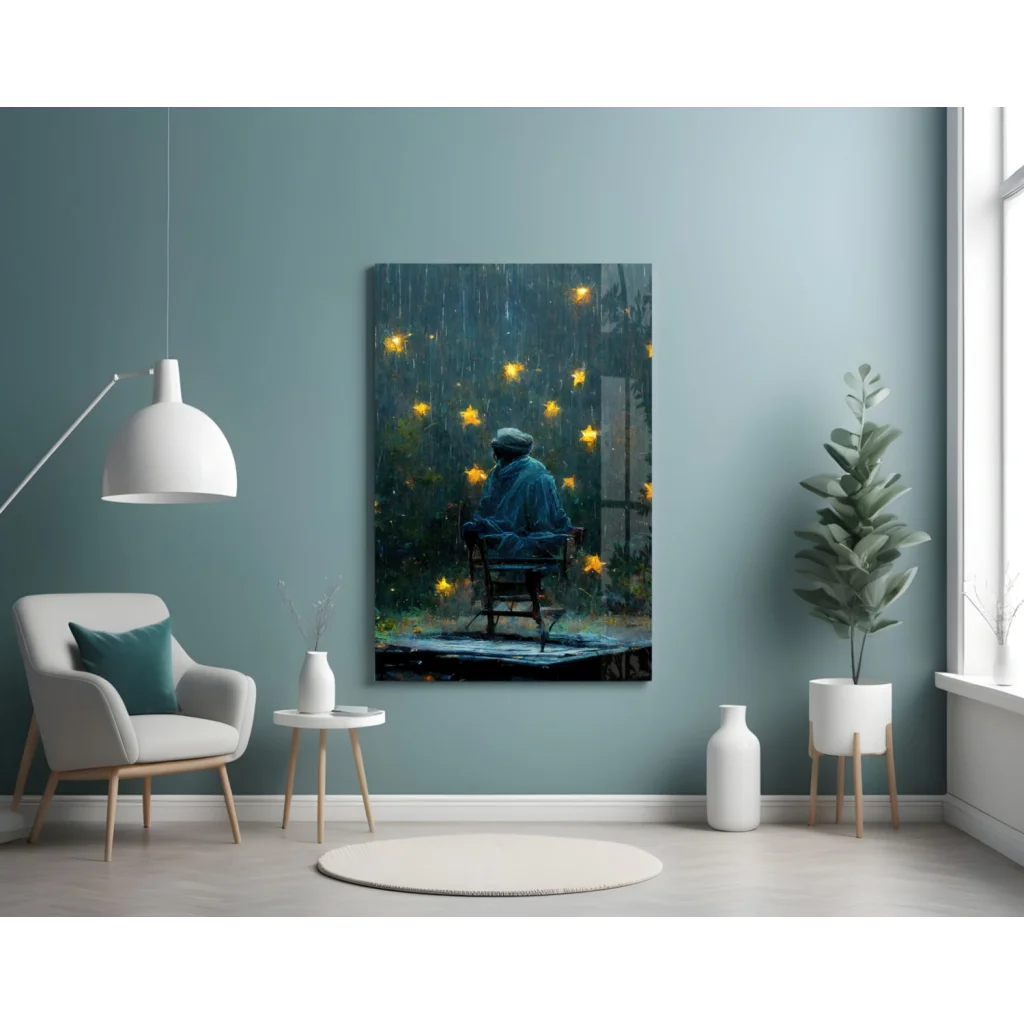Stunning Glass Wall Art Prints for Your Home Decor | Contemporary Home Wall Art | vintageantiquesgifts.com