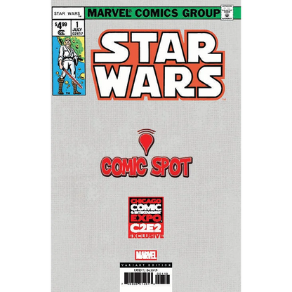 Star Wars comics spot Tyler Kirkham exclusive variant cover comic book art
