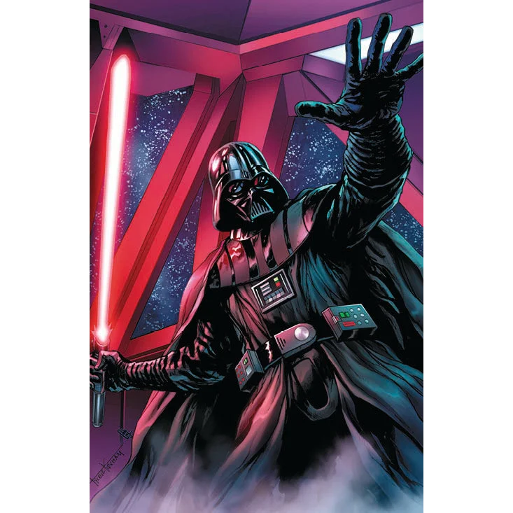 Star Wars Darth Vader figure from Star Wars Celebration 2025 Spot Tyler Kirkham Variant