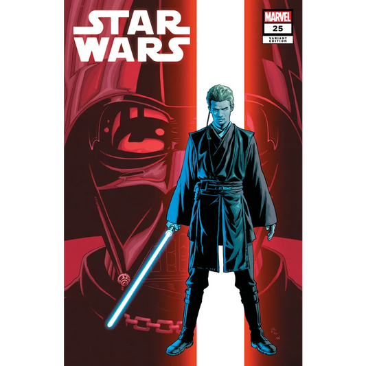 Star Wars comic book featuring Anakin Skywalker and Darth Vader, Charles Soule graded blue label