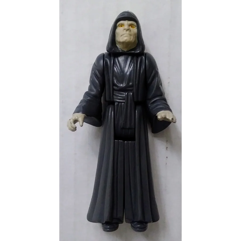 Emperor Palpatine Star Wars action figure in black robe monkey style