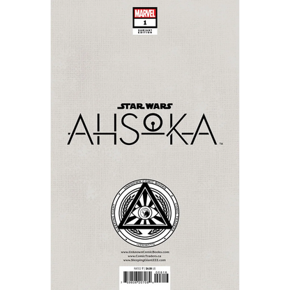 Marvel Star Wars Ahsoka comic book by Unknown Comics David Nakayama variant