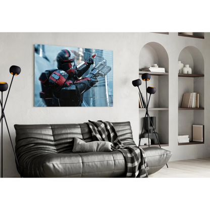 Stunning Glass Wall Art Prints for Your Space | Contemporary Home Wall Art | vintageantiquesgifts.com