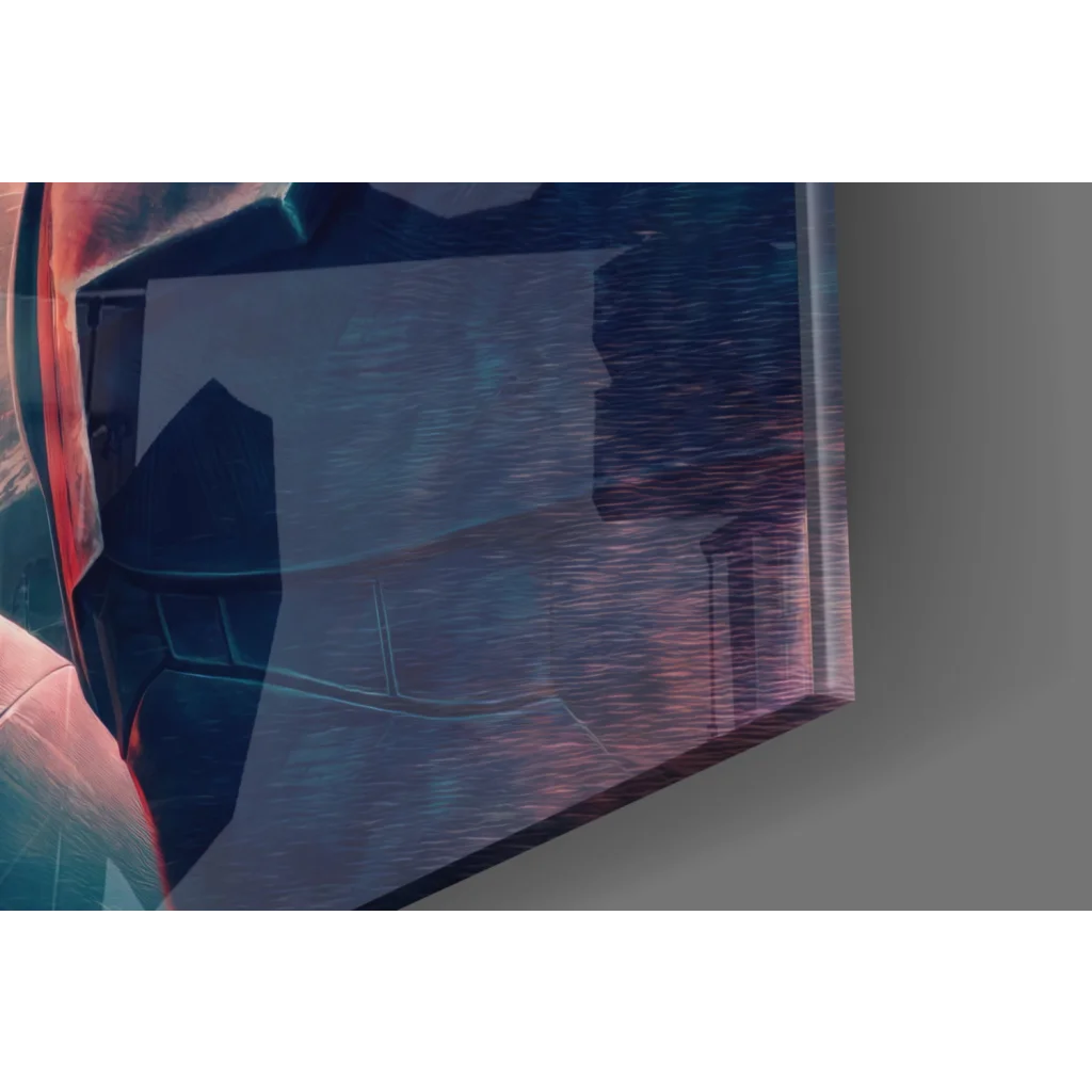 Stylized Clone Troopers battle scene Star Wars canvas wall art