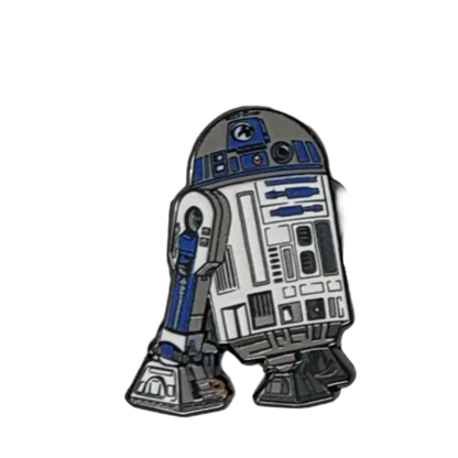 R2-D2 enamel pin from Star Wars blind box by SWC TOKYO 2025