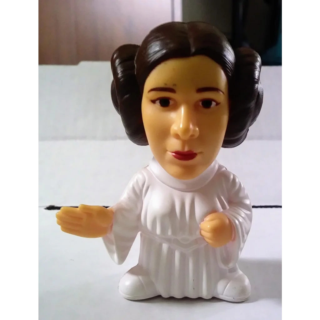 2005 Princess Leia Star Wars Burger King bobblehead toy