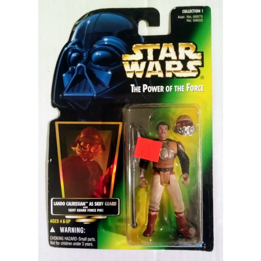 Star Wars carded action figure - Lando Calrissian (Skiff Guard)