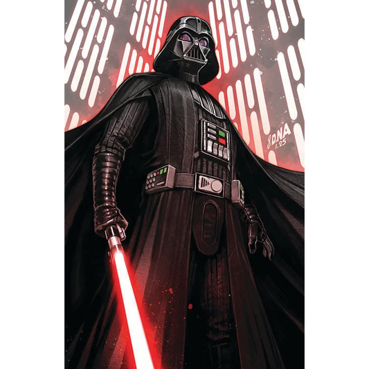 Star Wars Darth Vader illustration by David Nakayama at Star Wars Celebration 2025