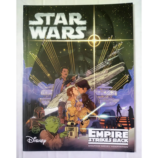 Disney Star Wars Empire Strikes Back graphic novel adaptation