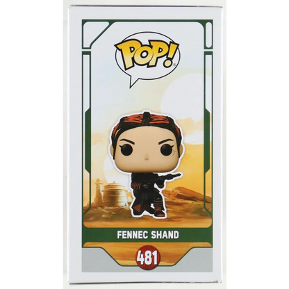 Star Wars Fennec Shand Funko Pop figure in original packaging ready to ship
