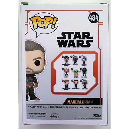 Star Wars Funko Cobb Vanth Chase Edition Collectible Figure