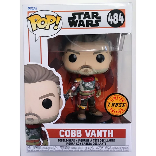 Star Wars Funko Cobb Vanth #484 Chase Edition Pop Figure