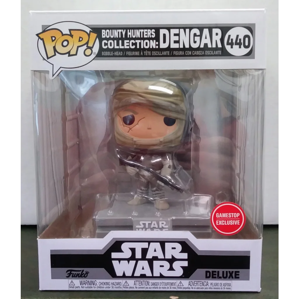Star Wars Funko Pop Dengar Bounty Hunter figure 440 in box