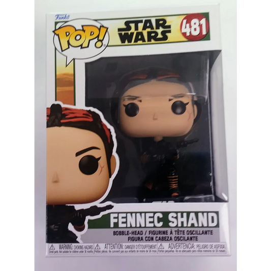 Star Wars Funko Pop Fennec Shand bobblehead figure