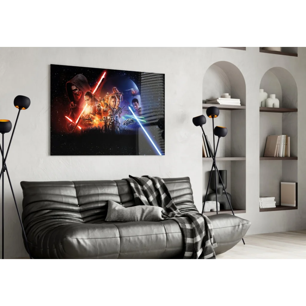 Stunning Glass Wall Art Prints for Your Space | Contemporary Home Wall Art | vintageantiquesgifts.com