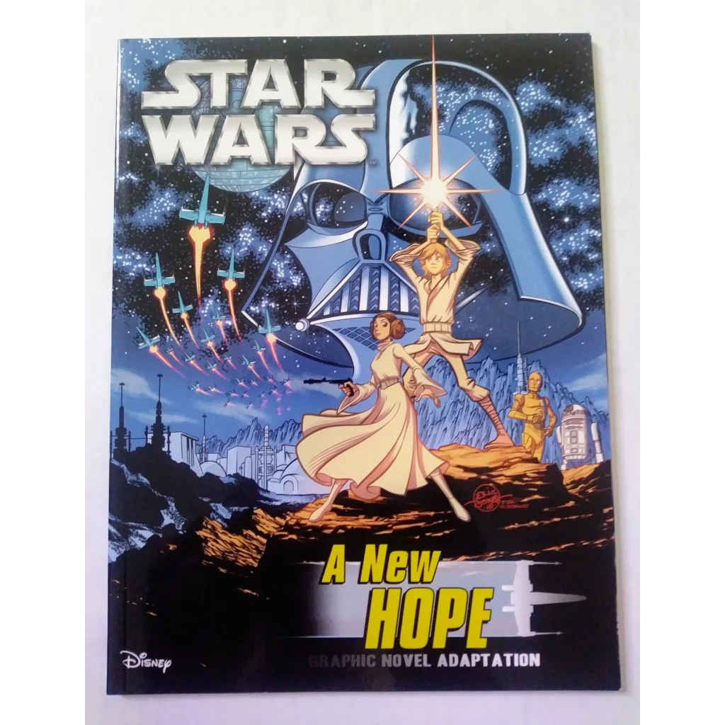 Star Wars Epic Saga blasts off in A New Hope graphic novel