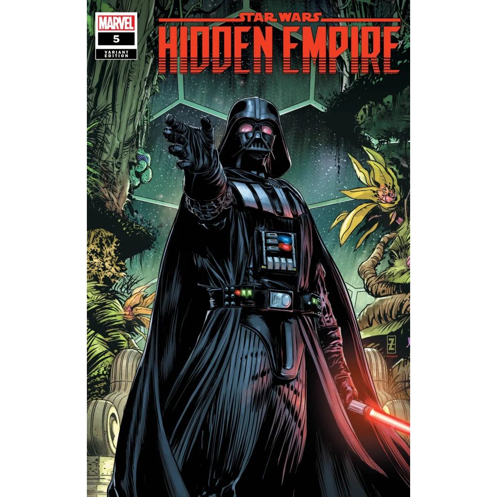 Star Wars Hidden Empire comic book featuring Darth Vader for Star Wars fans
