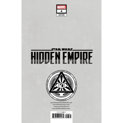 Star Wars Hidden Empire Issue 4 Variant Comic Book Endgame Begins display