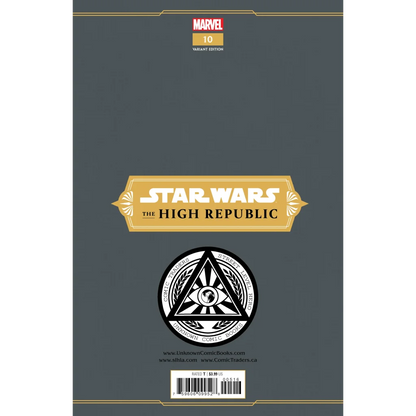 Star Wars High Republic #10 variant cover featuring Shadow of the Nihil begins