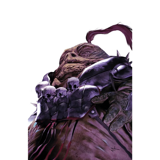 Star Wars High Republic comic book featuring a heavily armored grotesque humanoid figure